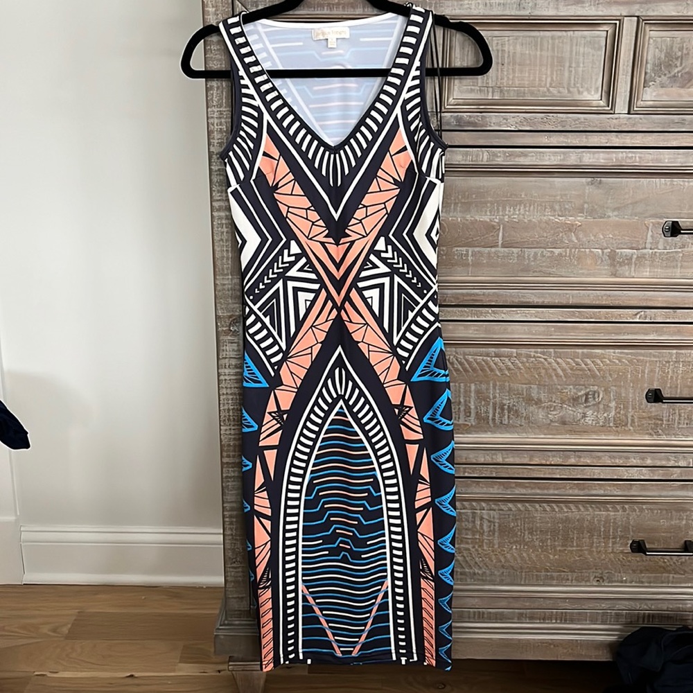 Fitted cocktail dress